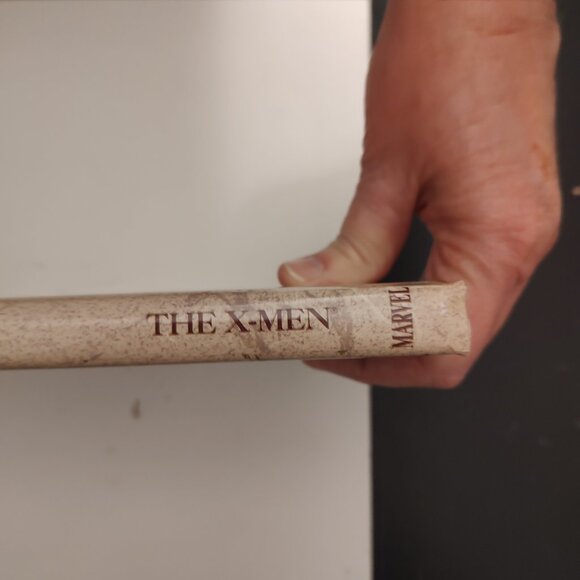 MARVEL MASTERWORKS VOLUME 12 THE X MEN   GOLD FOIL PRINT    By Chris Claremont - Picture 13 of 16